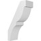 Ekena Millwork 3-in. W x 6-in. D x 10-in. H Valencia Architectural Grade PVC Knee Brace BRCP03X06X10VAL - alternate 1